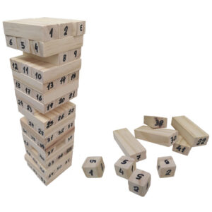 Cubos Numerados 