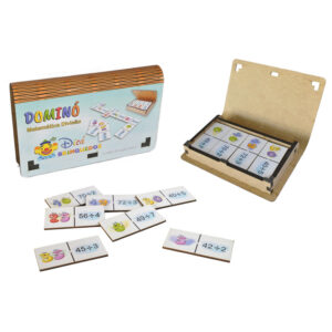 Dominó Matemática Divisão- MDF