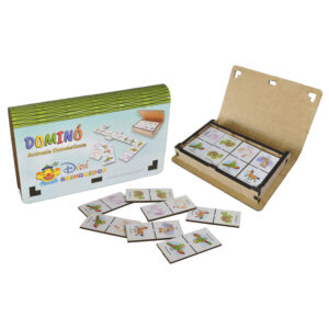 Dominó Animais Domésticos – MDF