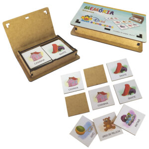 Memória Brinquedos – MDF