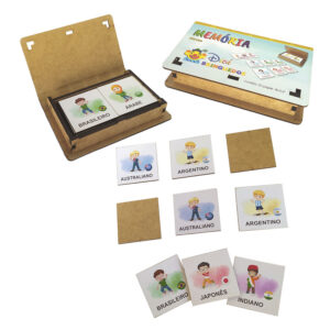 Memória Etinias – MDF