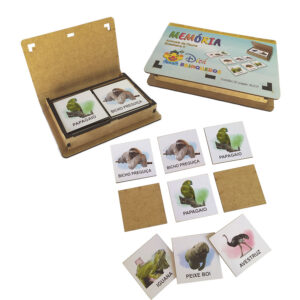 Memória Animais Da Fauna Brasileira II- MDF