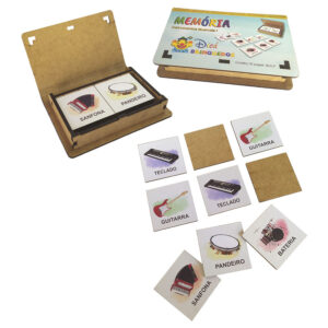Memória Instrumentos Musicais I – MDF