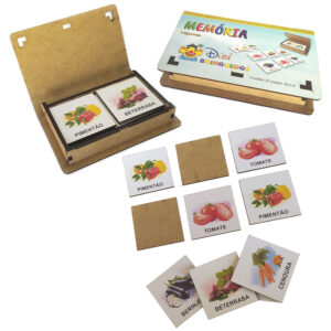 Memória Legumes – Mdf 