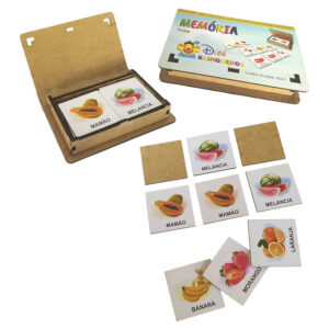 Memória Frutas – Mdf 