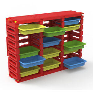 Organizador Infantil Modular 3 Modulos