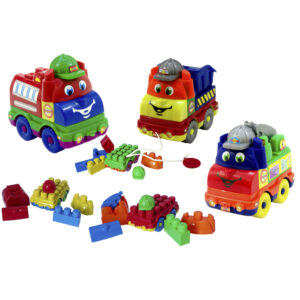 Kit Amiguinhos Truck (6 Carrinhos) 