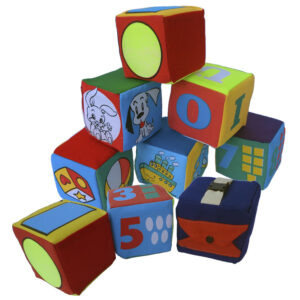Cubinho Com 10 Peças
