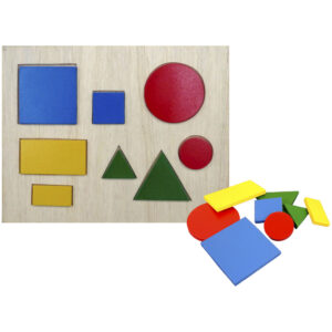 Quebra Cabça Forma Geometricas 