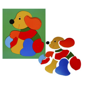 Quebra Cabeça Luxo Cachorro 