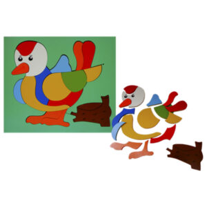 Quebra Cabeça Luxo Passarinho 