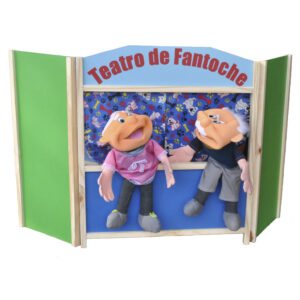 Teatro De Fantoche Pequeno