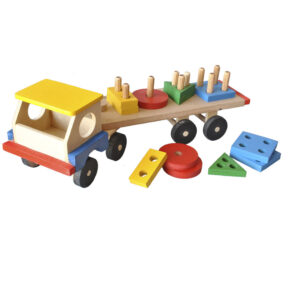 Carretinha Forma Geometrica