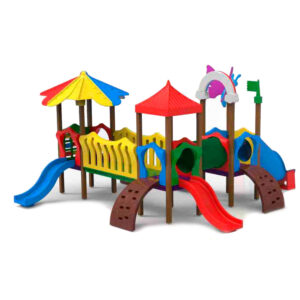 Playground Modular Linha Escolar VIII
